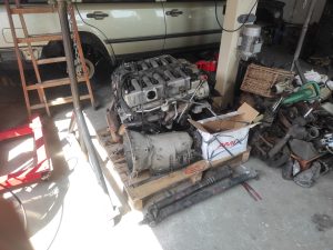 New engine + driveline? Unpacking for New Project ?!