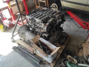 New engine + driveline? Unpacking for New Project ?! 1