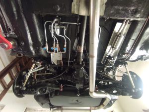 ADS suspension for S124 V8 Turbo 3