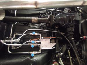 ADS suspension for S124 V8 Turbo 4