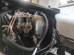 Custom SLS Hydraulic suspension working. Mercedes W124 / S124 3