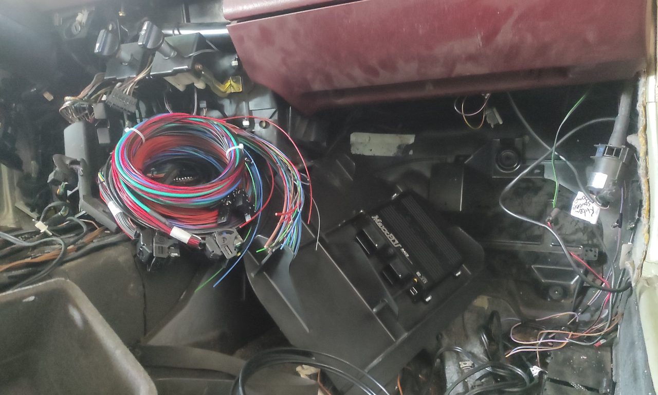 Engine wiring and standalone ECU S124 V8 Turbo "Part 1" 2