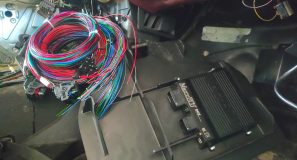 Engine wiring and standalone ECU S124 V8 Turbo "Part 1"