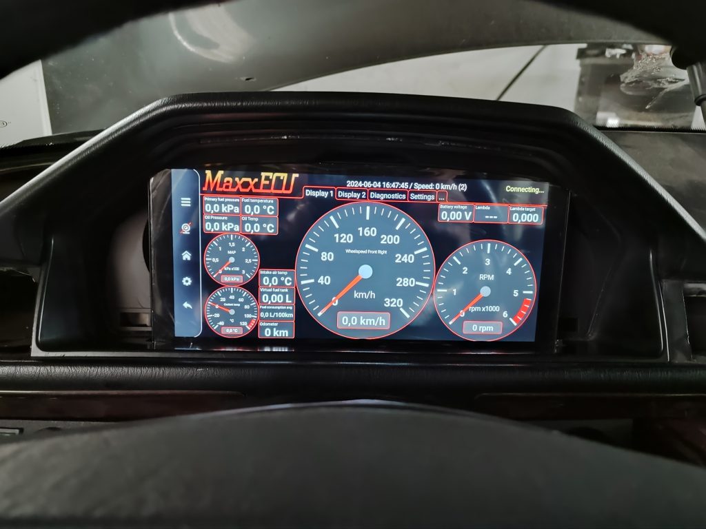 New Mdash & SLS control panel & S124 V8 Turbo is street legal !!!!