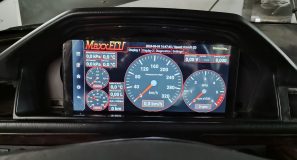 New Mdash & SLS control panel & S124 V8 Turbo is street legal !!!!