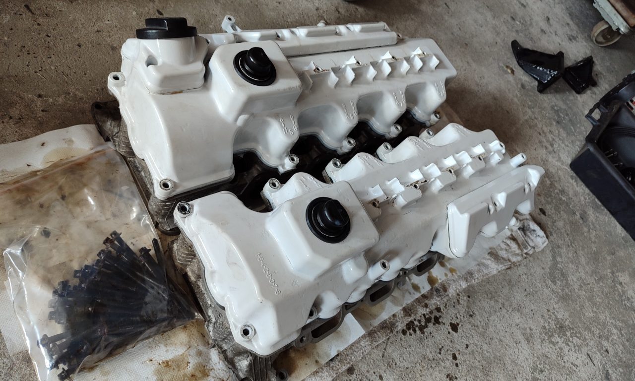 For Sale !! M113 ZAS Code. 479 Cylinderheads fully Rebuild 5