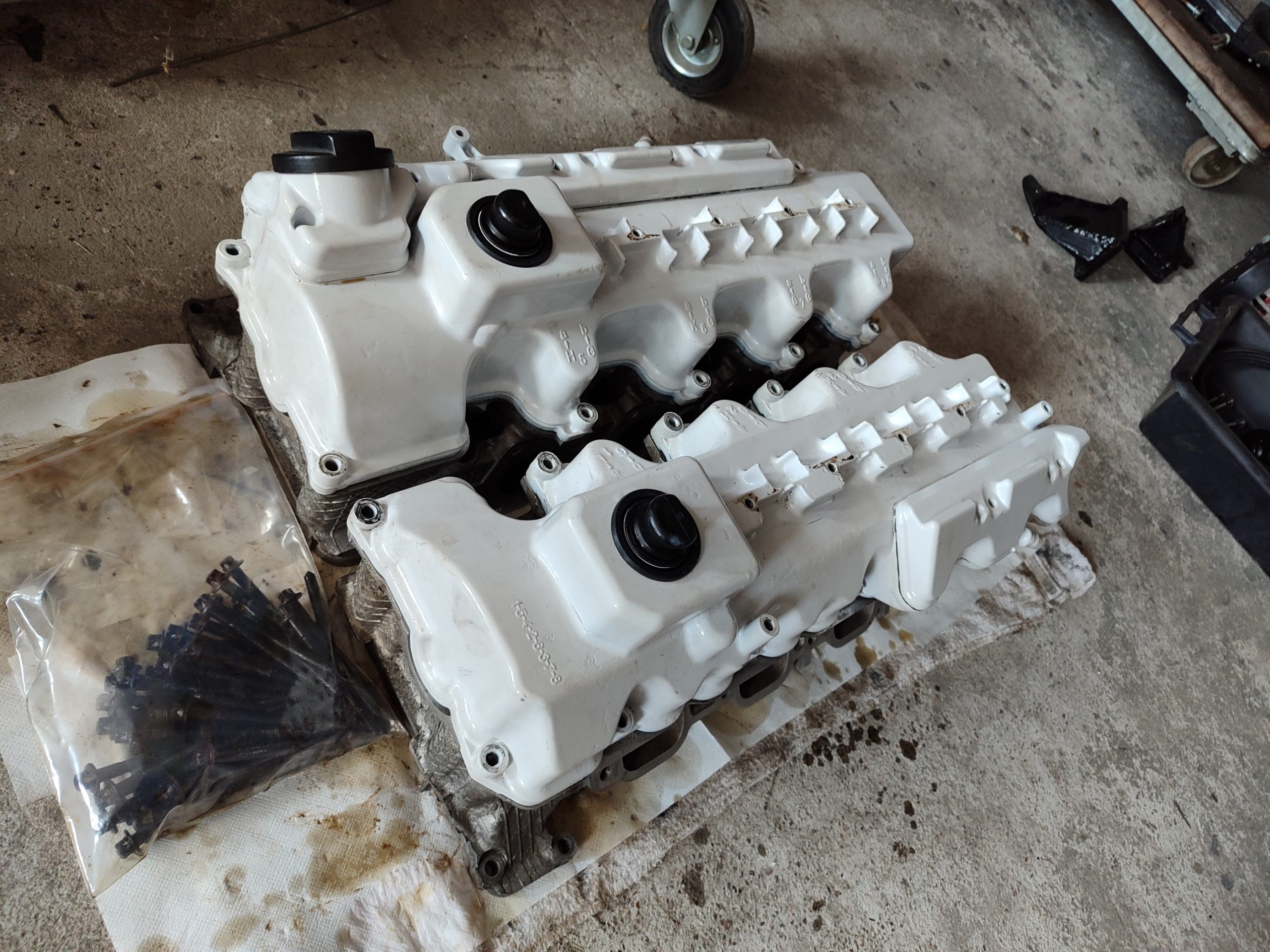 For Sale !! M113 ZAS Code. 479 Cylinderheads fully Rebuild 5