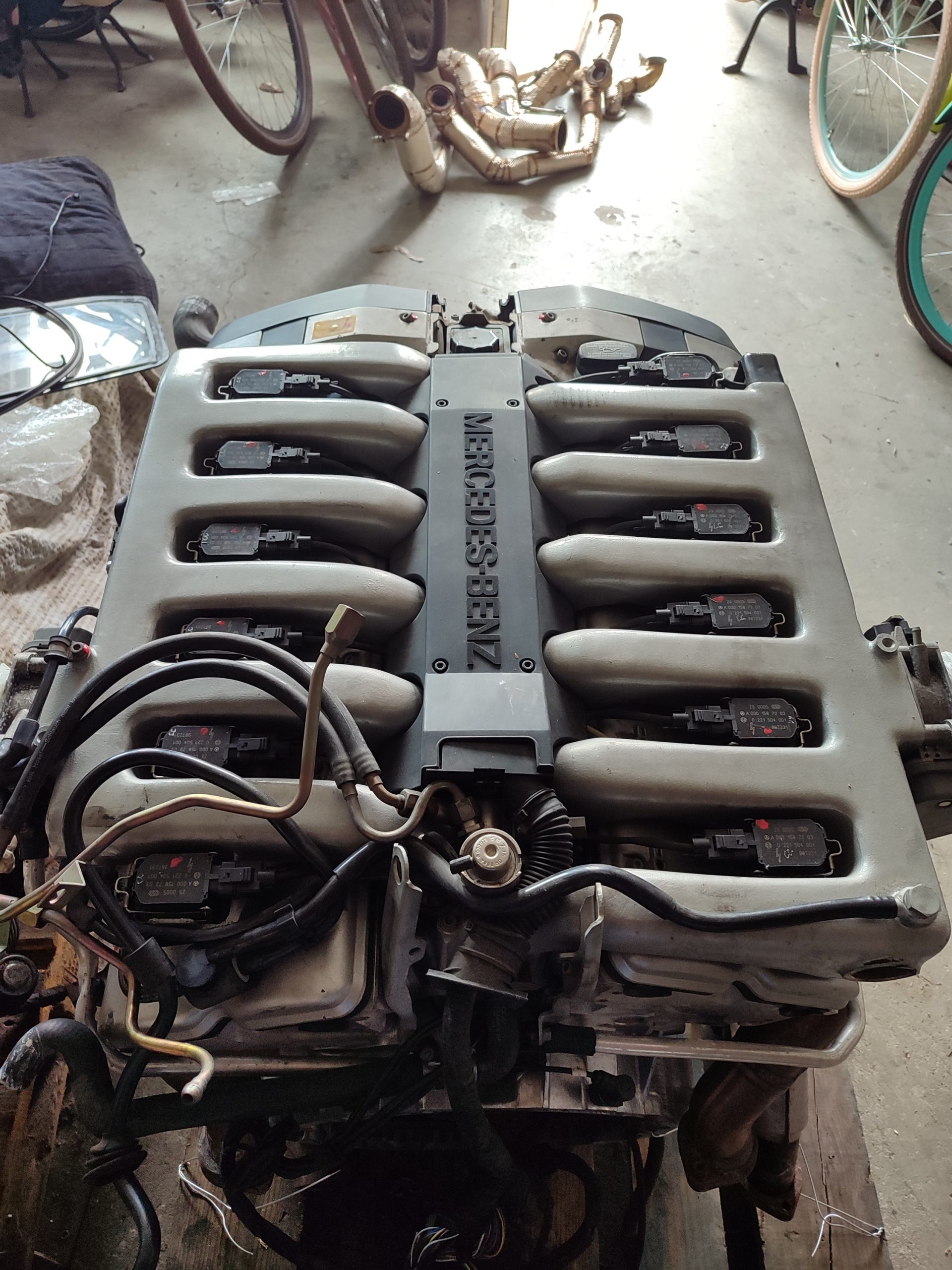 For Sale !! M120.983 Complete Engine 115Dkm R129 SL600 2