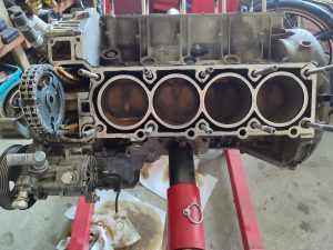 M113k Cylinderhead swap on M113 turbo 3