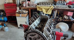 M113k Cylinderhead swap on M113 turbo 7