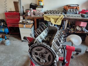 M113k Cylinderhead swap on M113 turbo